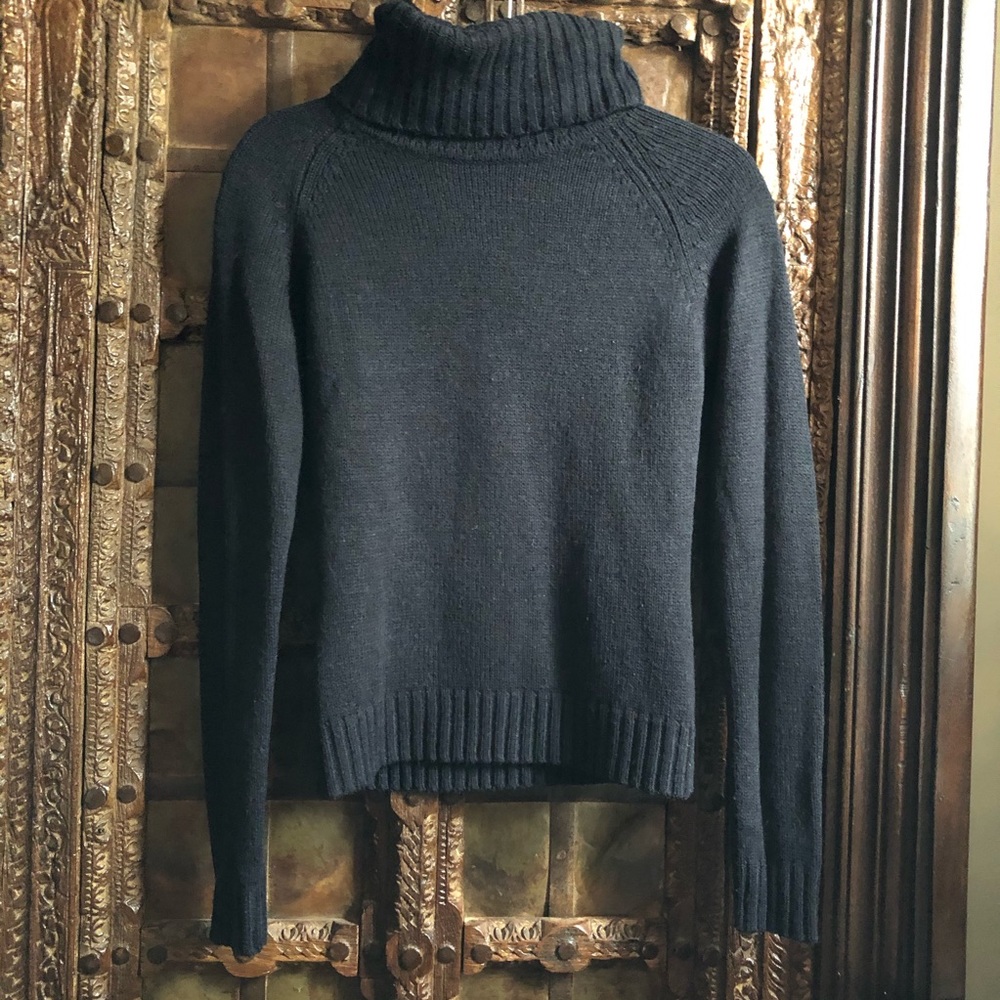 Zara Black Knitted Turtle Neck Sweater 😍 - Picture 3 of 6